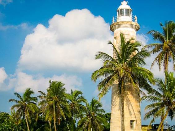 Leuchtturm am Hafen von Galle | © Gerrit Groenewold / Chamäleon Leuchtturm am Hafen von Galle | © Gerrit Groenewold / Chamäleon
