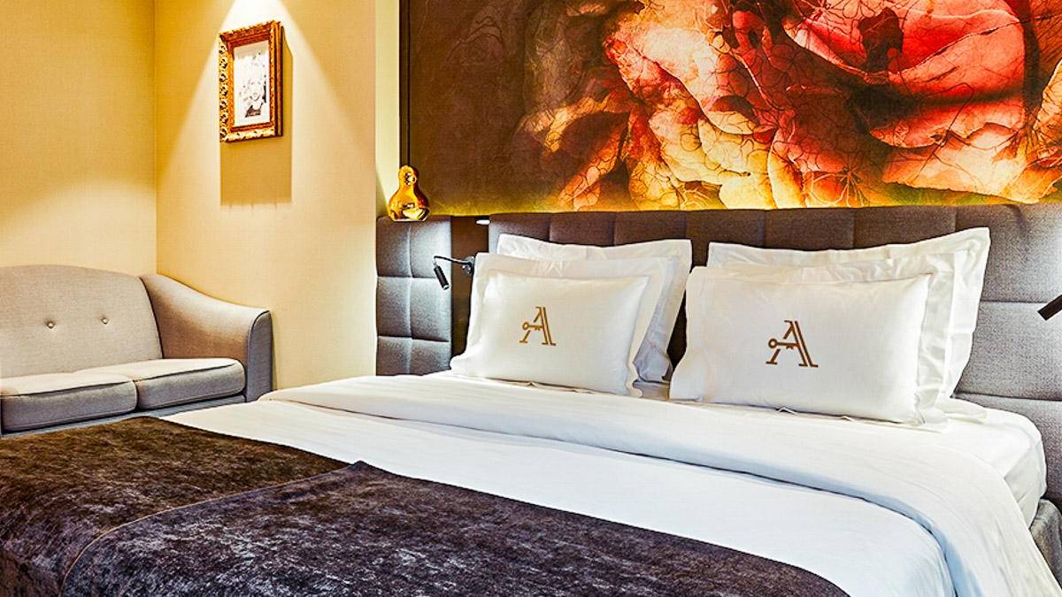 Akvarel Hotel |  Akvarel Hotel / Chamleon