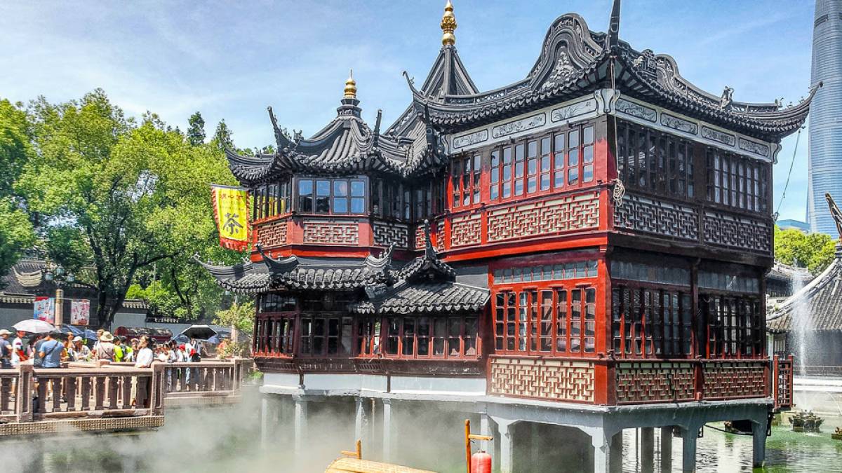 Yu Yuan Garten  |  Maria, Pexels / Chamleon