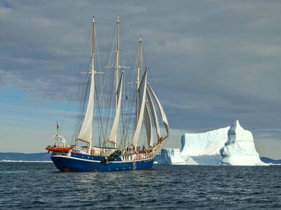 Das Schiff Rembrandt van Rijn |  Rembrandt van Rijn, Oceanwide Expedition / Chamleon