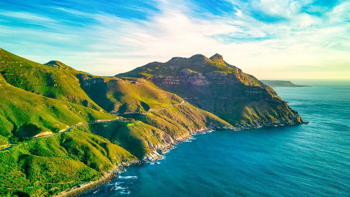 Küste von Südafrika | Simon Barber, Unsplash / Chamäleon Küste von Südafrika | Simon Barber, Unsplash / Chamäleon