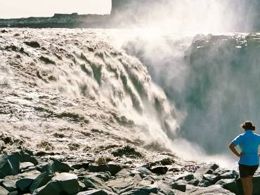 Wasserfall Dettifoss |  Island Pro Travel / Chamleon