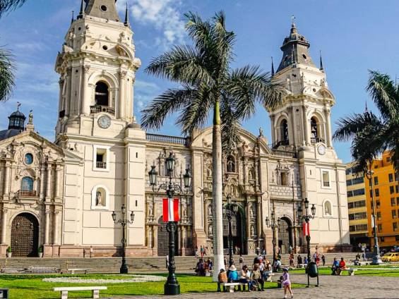 Plaza de Armas in Lima |  Therese Block / Chamleon