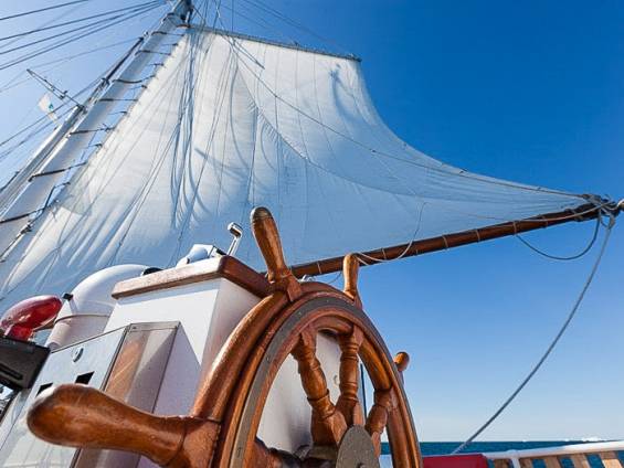 An Deck, Rembrandt van Rijn |  Rolf Stange, Oceanwide Expedition / Chamleon