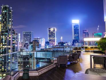 Dachterrasse |  The Emperor / Chamleon
