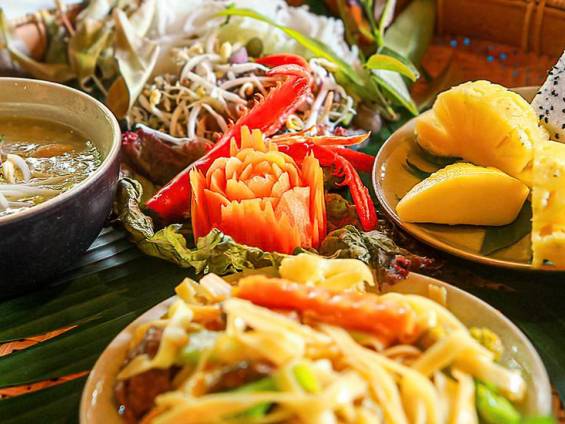 Traditionelle Kche in Laos |  Terre Cambodge / Chamleon